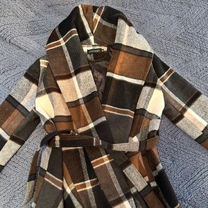 Prairie Check Rabato Coat